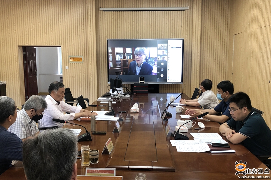 ［校园文化］董治安先生逝世十周年追思会在山东大学中心校区召开