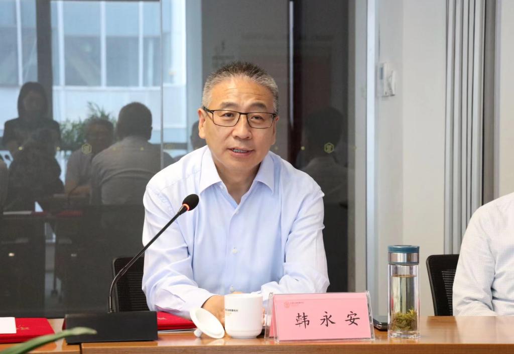 校长方明一行赴陕西永嘉信律师事务所开展访企拓岗走访校友活动