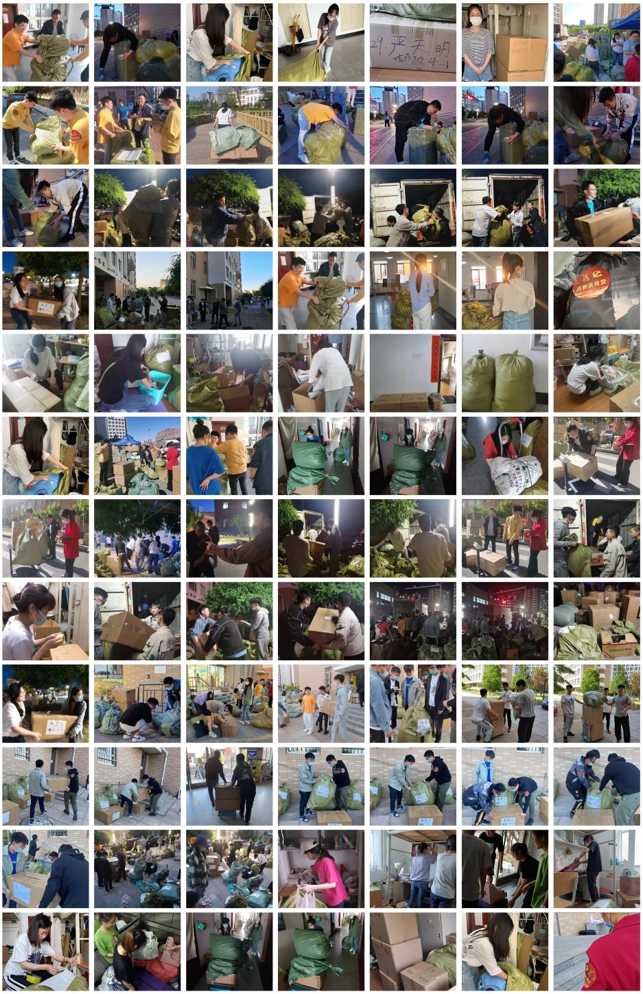 暖心毕业“寄”——法学院开展“情系毕业，温暖送行”志愿服务主题党日活动