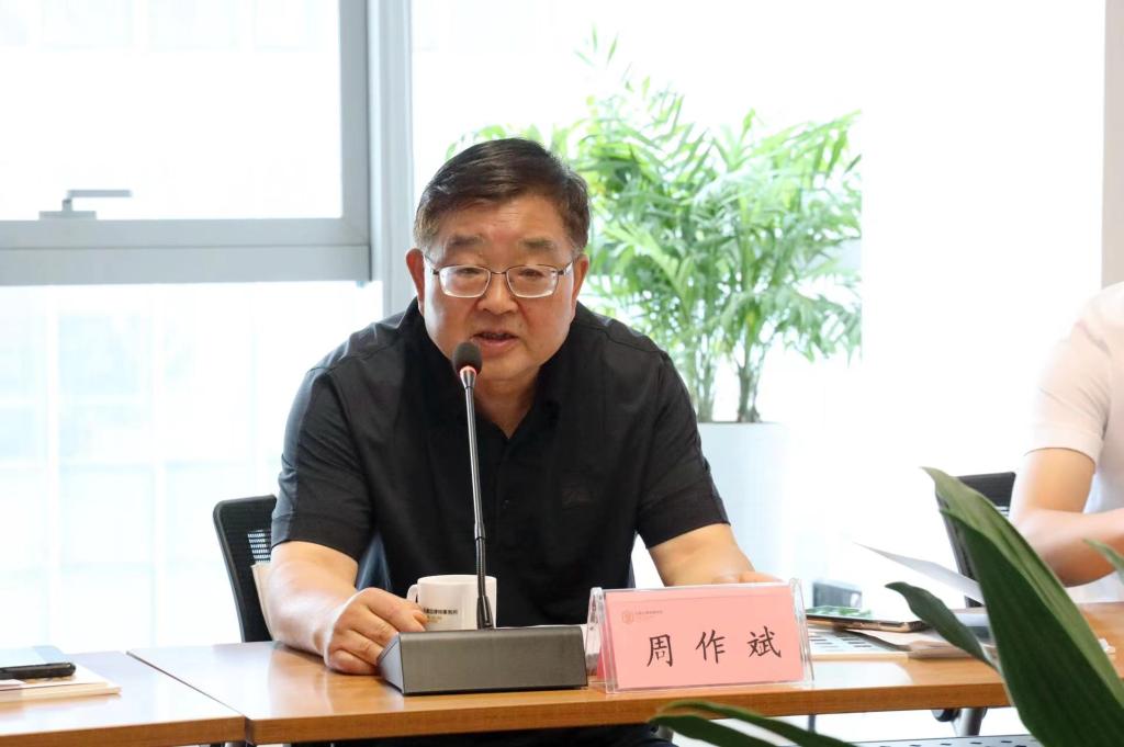 校长方明一行赴陕西永嘉信律师事务所开展访企拓岗走访校友活动