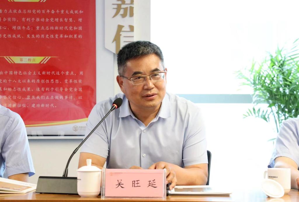 校长方明一行赴陕西永嘉信律师事务所开展访企拓岗走访校友活动