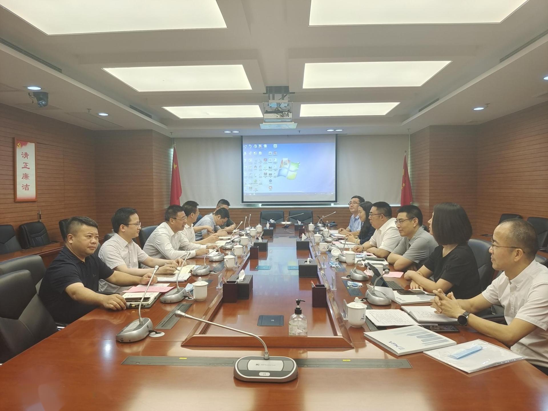 【访企拓岗促就业】副校长周云带队走访广州建筑集团