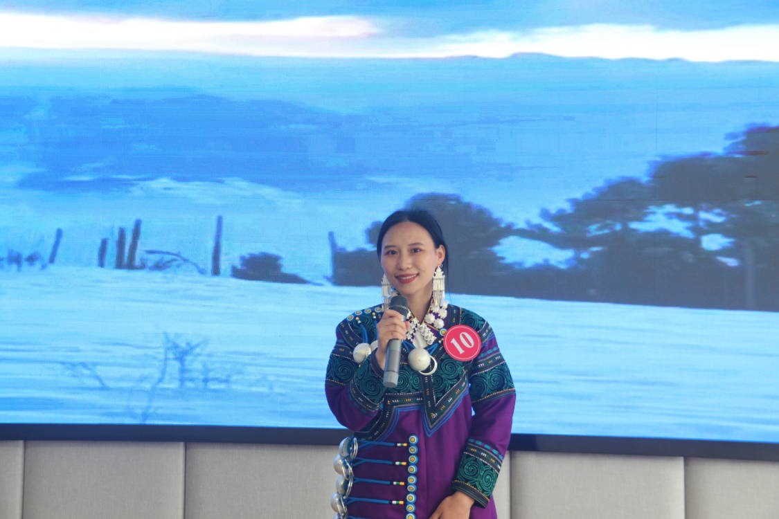 “青春喜迎二十大资助伴我向未来”演讲比赛决赛举行