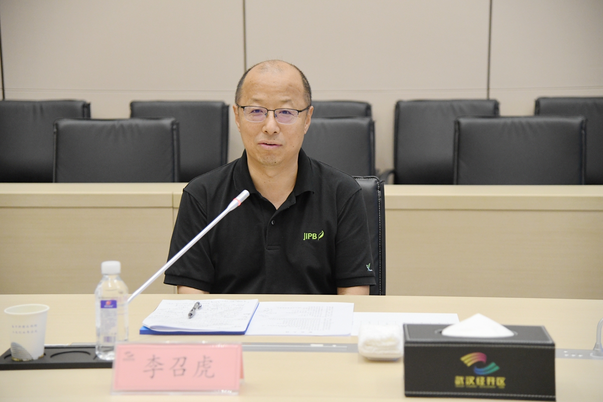 李召虎赴武汉经济开发区推进校地合作