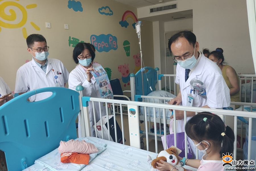 ［附属医院］第二医院举办国际儿童节系列活动