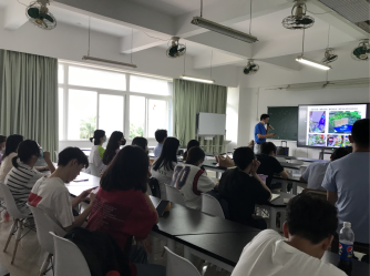 我校举办“2022年科技活动周”建筑模型创作技术教育科普展览