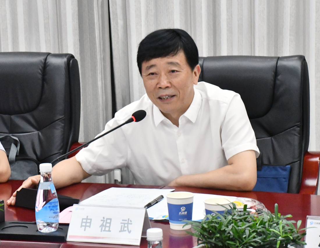 校党委常委、副校长申祖武一行前往普华永道、九州通开展“访企拓岗”活动