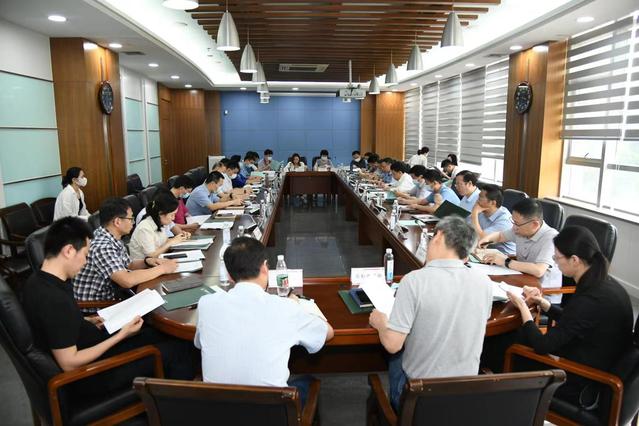 学校召开2022年上半年全国大学英语四、六级考试考务工作布置会
