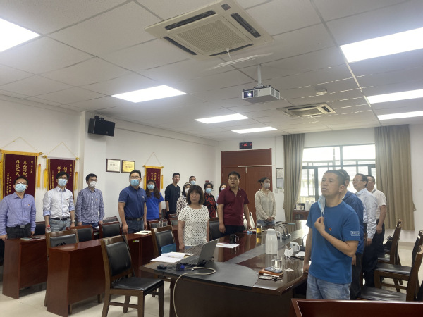 继续教育学院党支部圆满完成换届选举工作