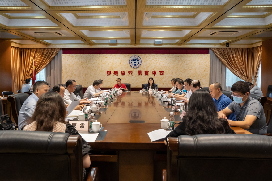 外语学科建设专家座谈会：凝智聚力铸一流