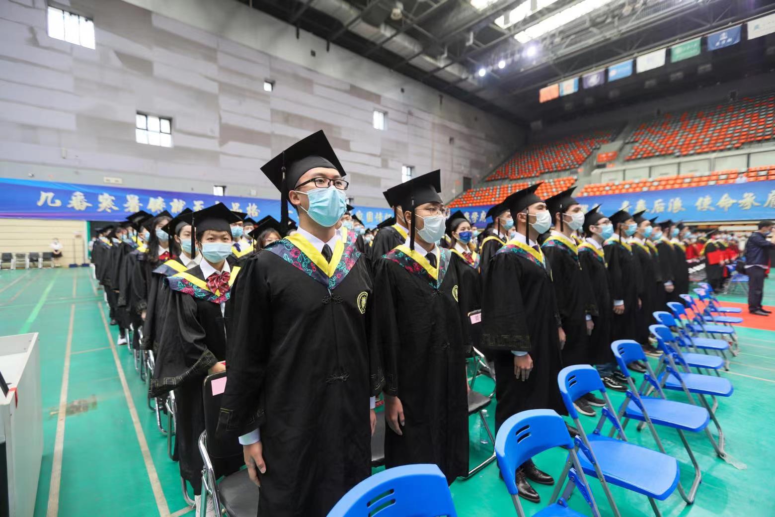 【2022毕业典礼】青春不谢幕扬帆正当时——2022届毕业典礼侧记