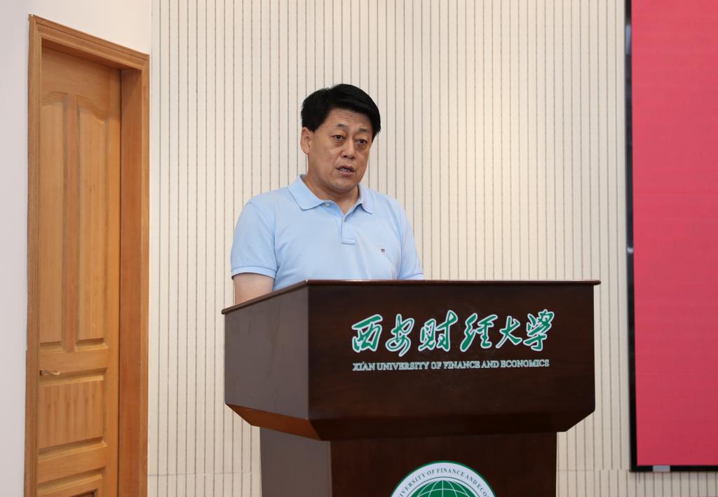 学校举办秦商历史文化馆展品捐赠仪式