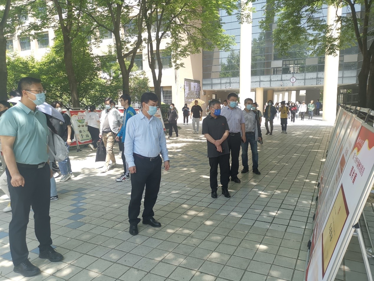 我校组织开展第34个保密宣传月活动