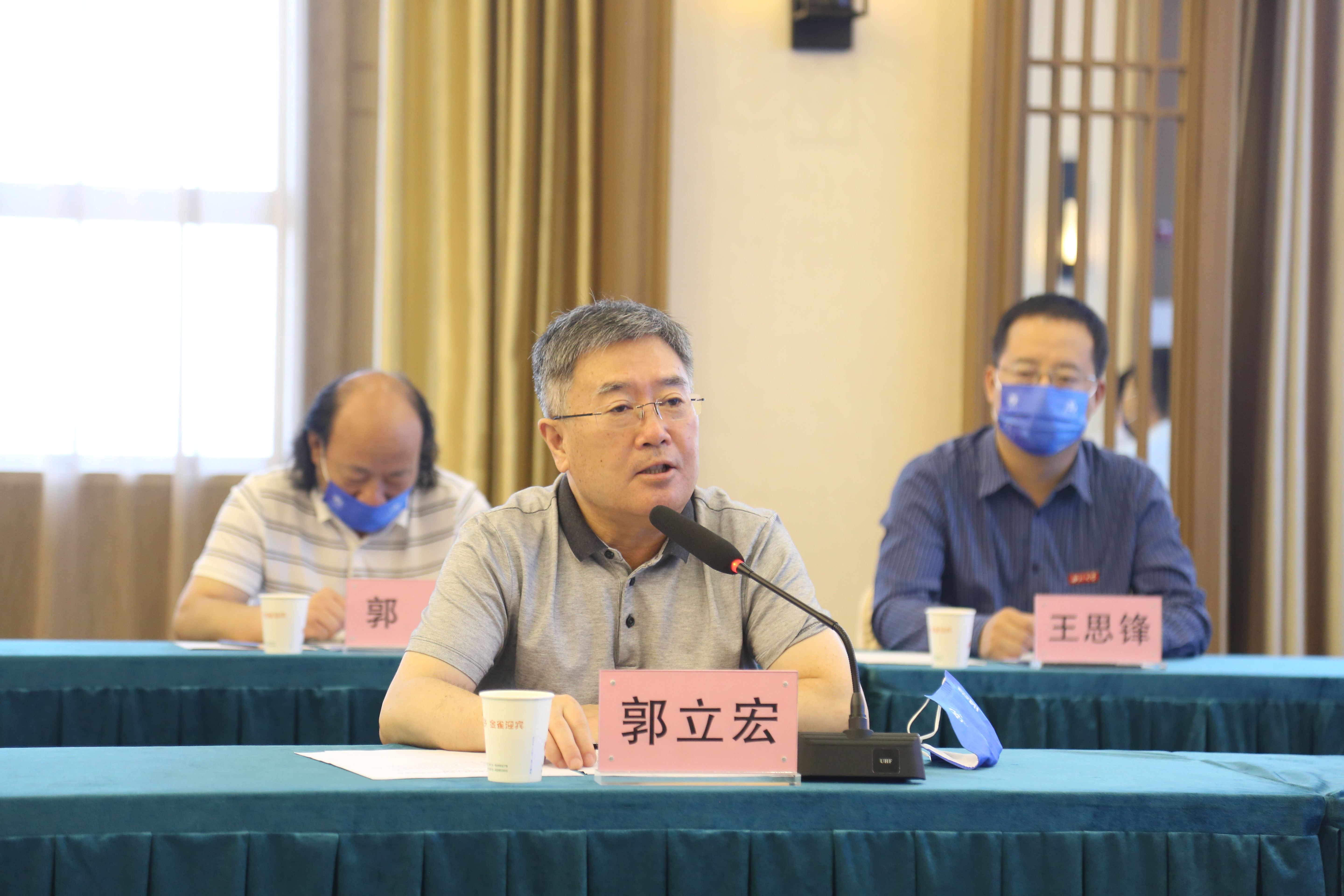 郭立宏一行赴韩城开展校地对接活动