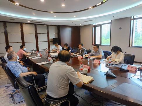 沈阳市科协副主席张引平一行来校交流