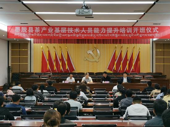 科技赋能乡村振兴，我校助力西藏墨脱茶产业发展