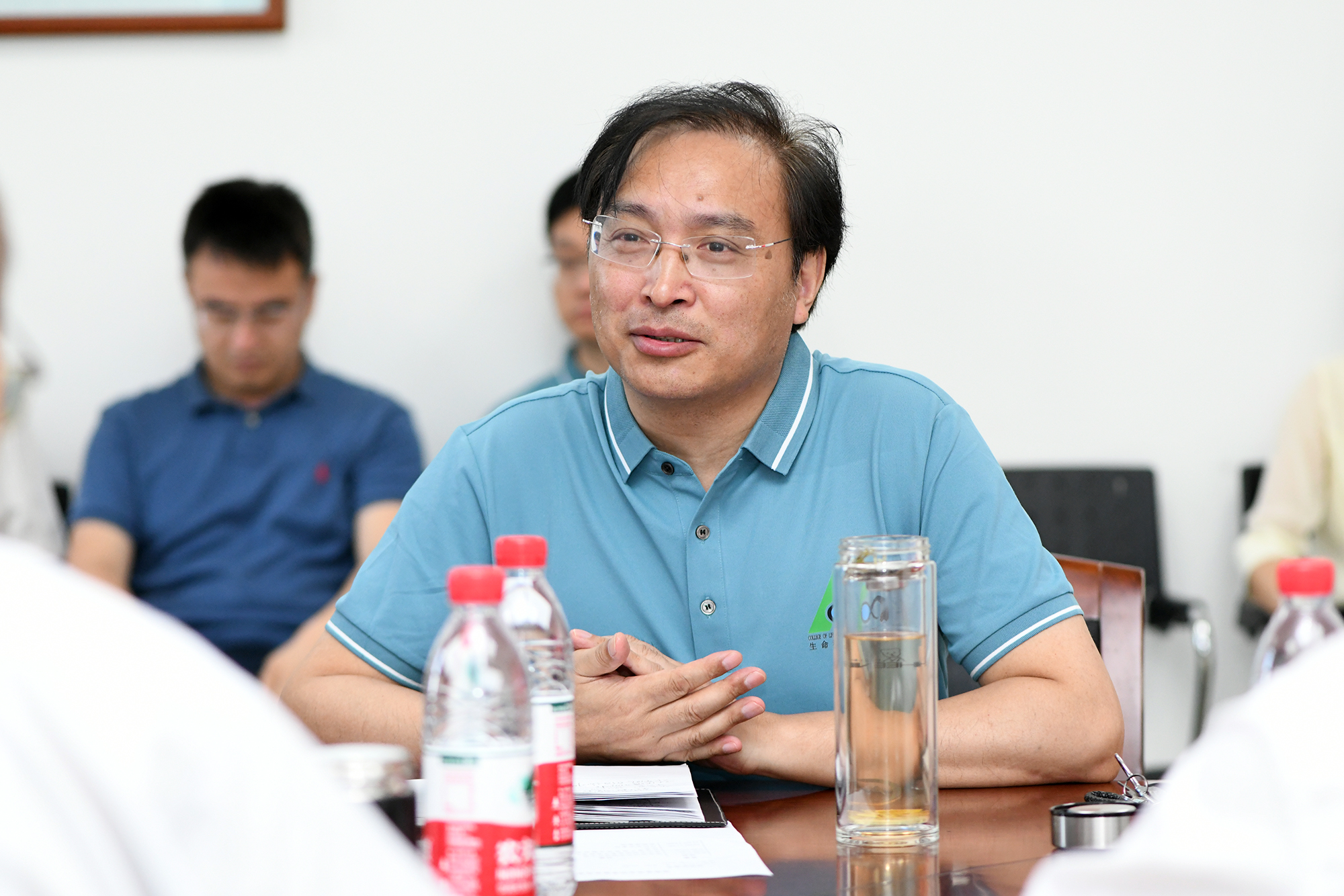 强强携手，共话国重发展大计