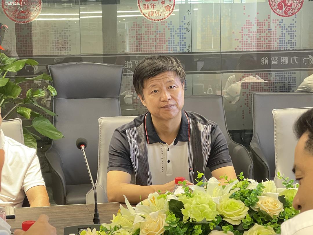 【访企拓岗促就业】副校长孙延明带队走访广州力麒智能科技有限公司