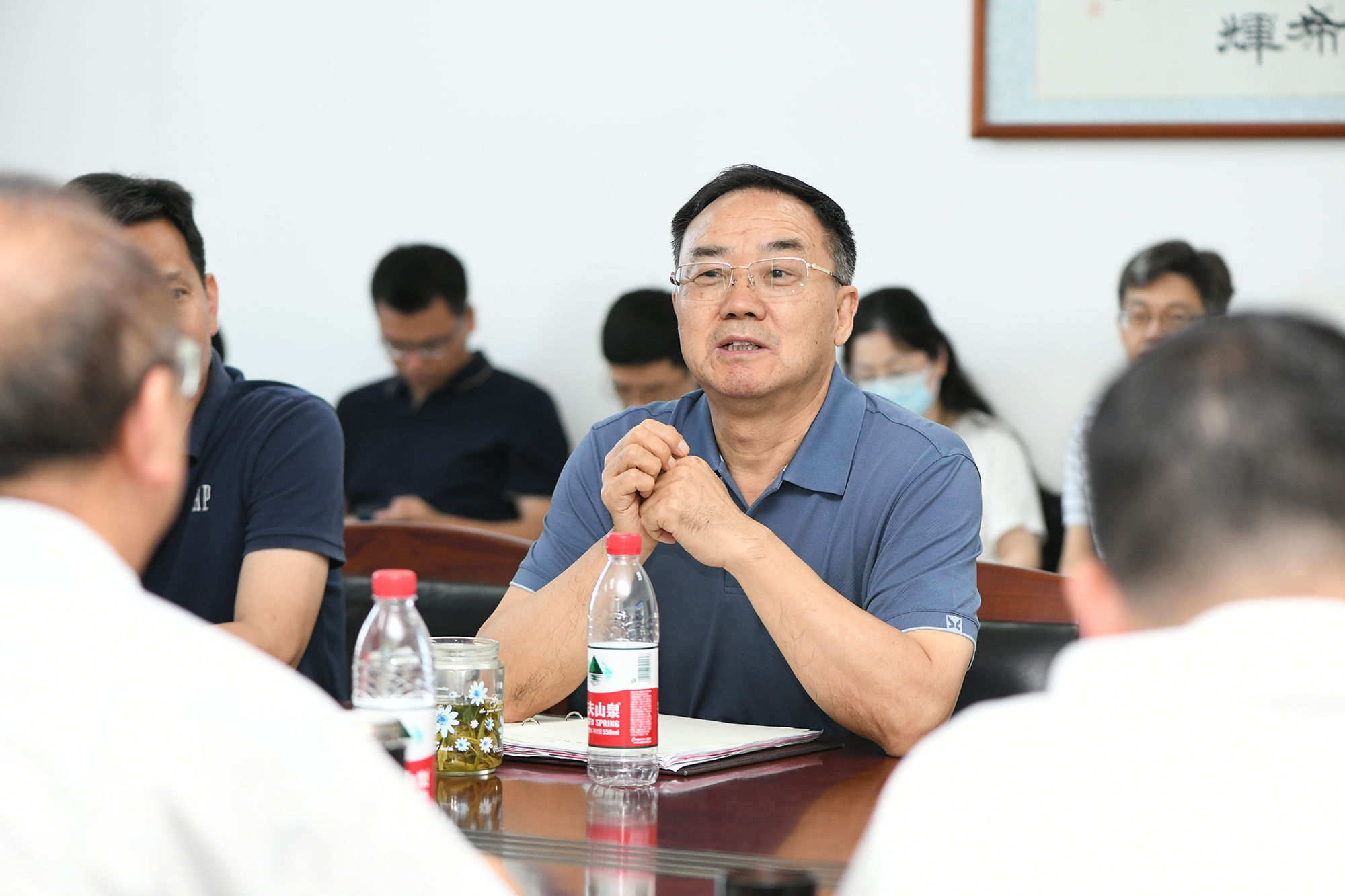 强强携手，共话国重发展大计