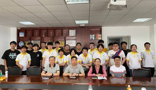 材料学院召开2022届成型专业毕业生就业座谈会