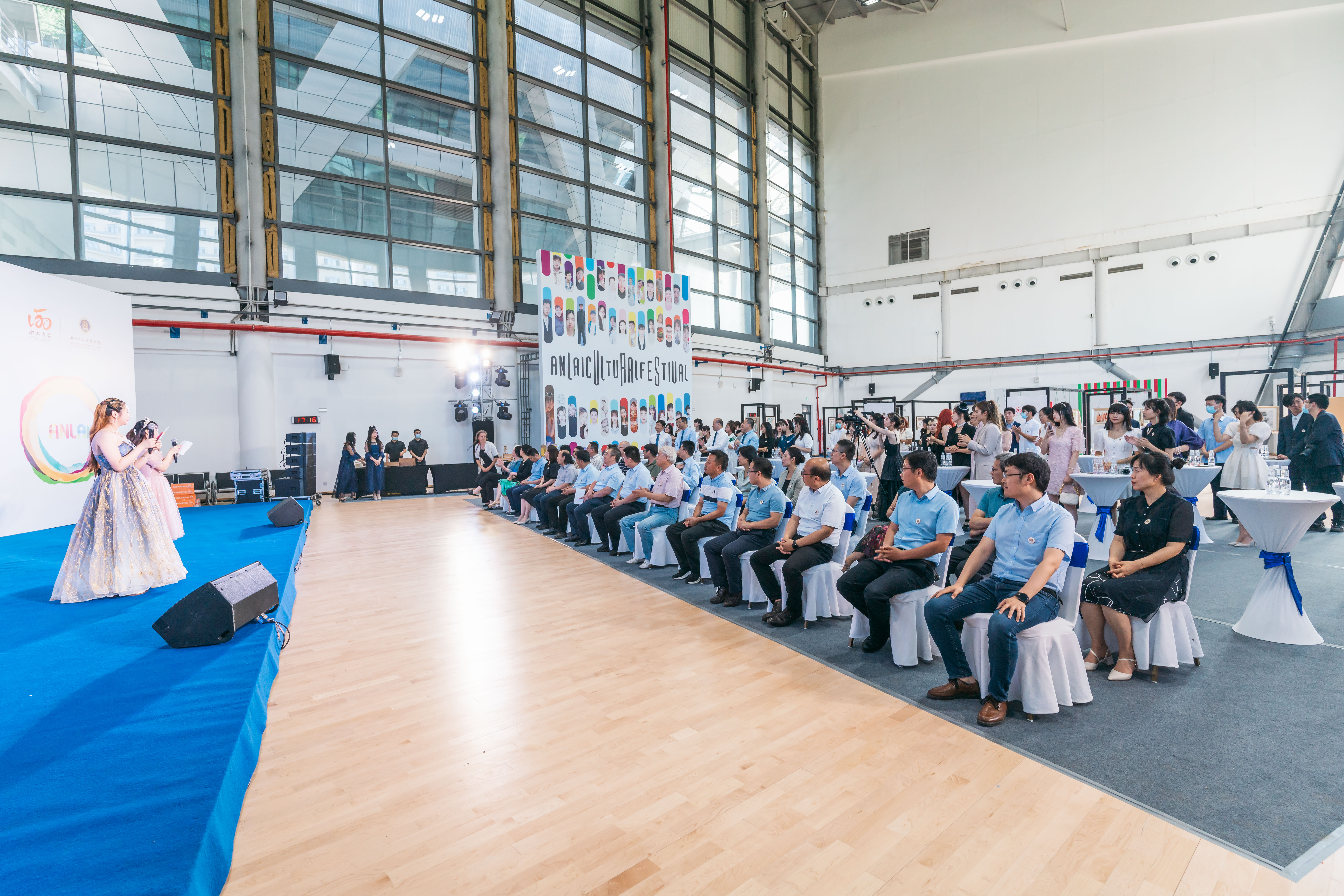 学校举办首届意大利文化节