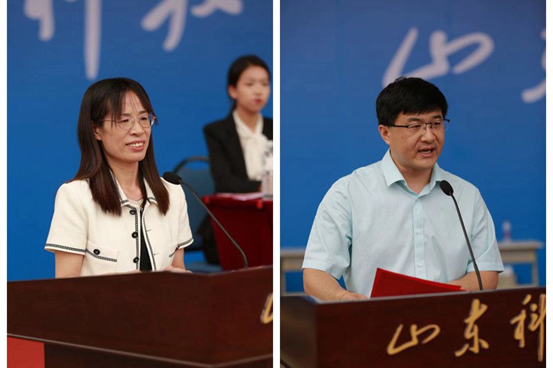 山东科技大学举行2022年毕业典礼1万余名毕业生奔赴祖国各地