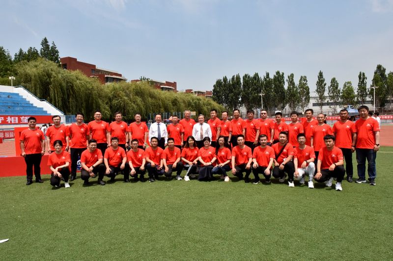 校领导会见2022年本科生毕业典礼校友观礼团校友