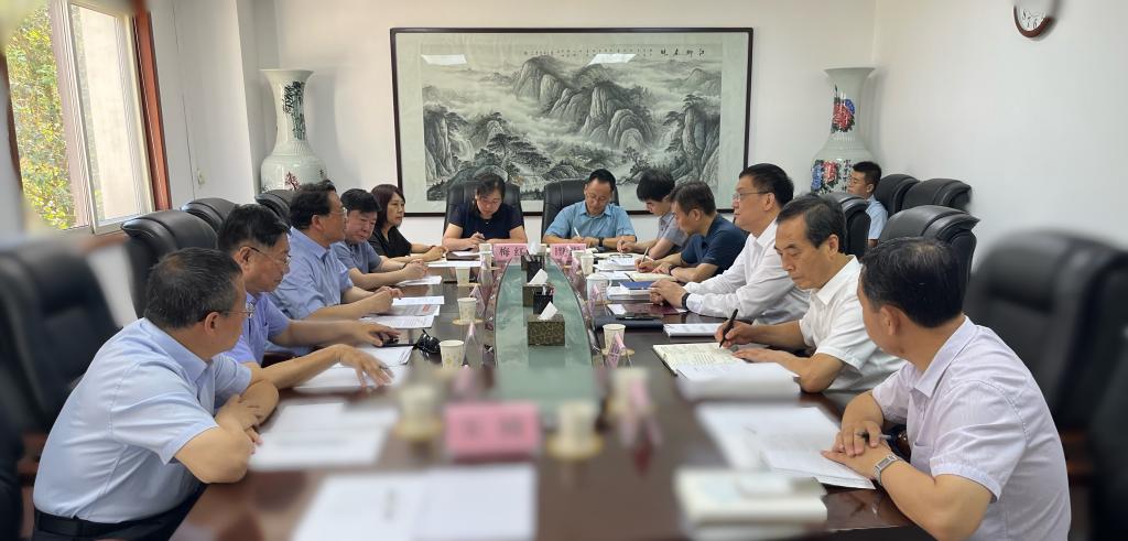 西安交大赴陕西省商务厅开展智库合作交流座谈