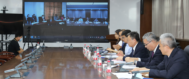 济南大学共建孔子学院2022年理事会线上会议召开