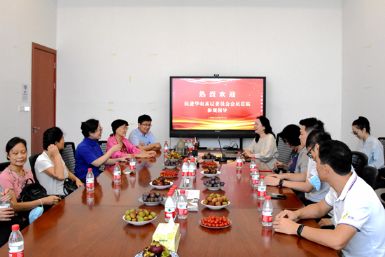民进华南农业大学基层委员会赴南沙开展调研学习活动