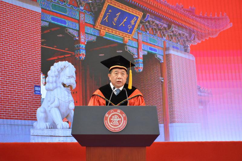 坚守责任之心，勇担使命之任|上海交大校长林忠钦在2022年毕业典礼上的演讲
