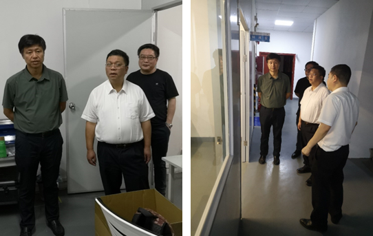 【访企拓岗促就业】校党委副书记聂贵新、副校长孙延明带队走访广州力赛计量检测有限公司