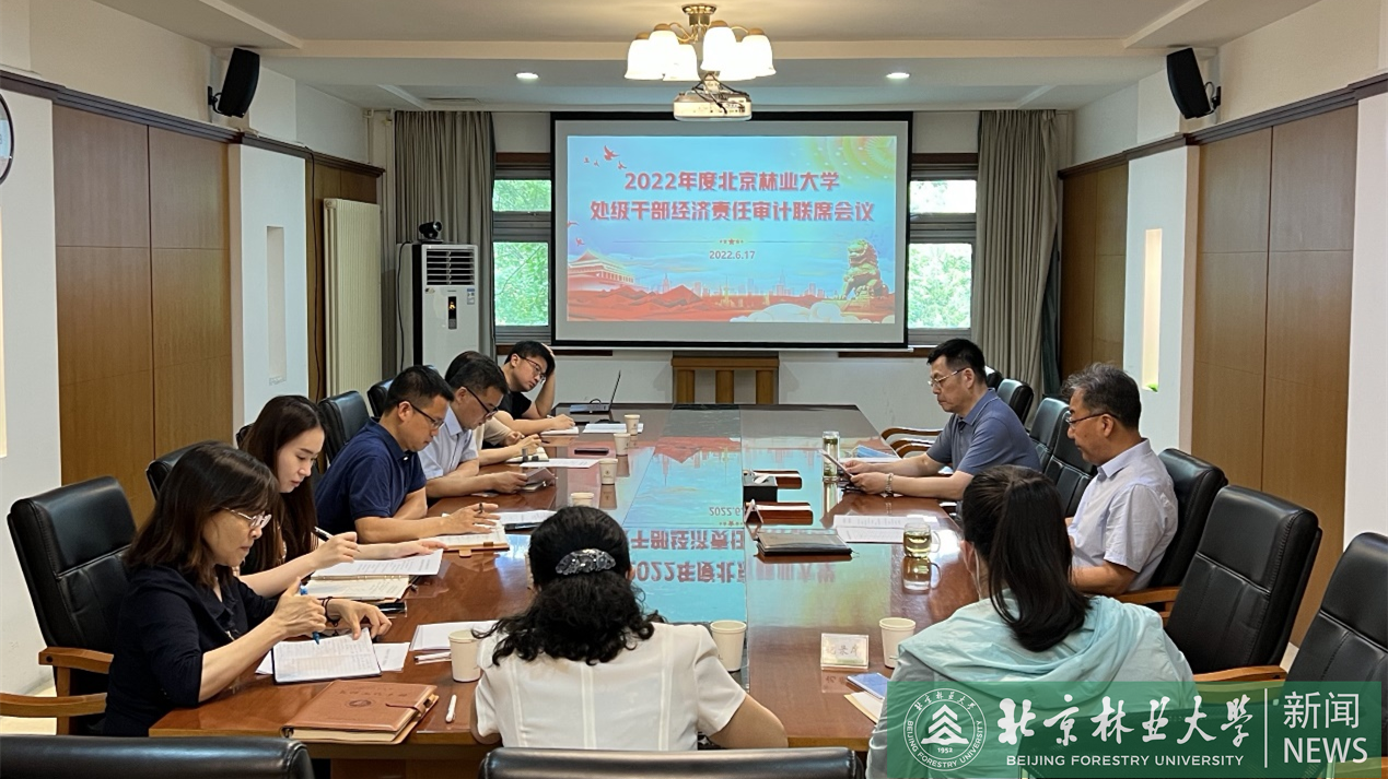 我校召开2022年度处级领导干部经济责任审计联席会