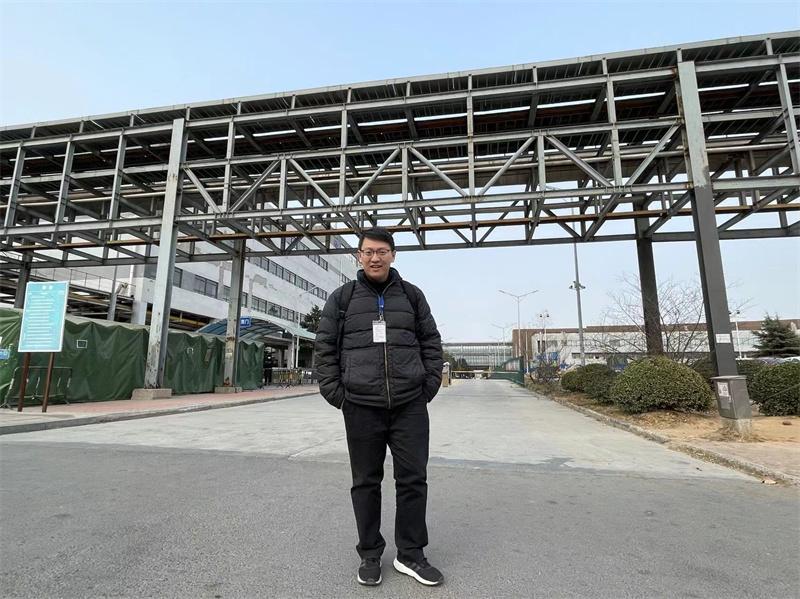 [校友风采]密院校友蒋抱阳：做长期主义的信仰者