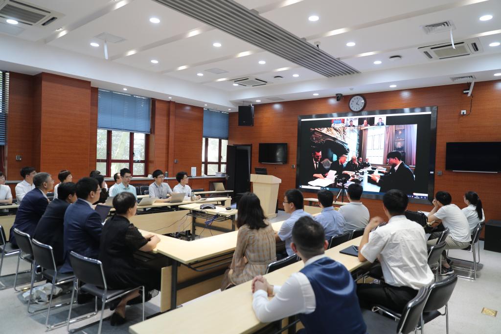 ​西安交大—莱顿大学双博士项目首批博士答辩会暨校方交流会举办