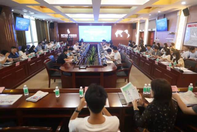 我校与南方日报联合首发“广东工业互联网创新指数”