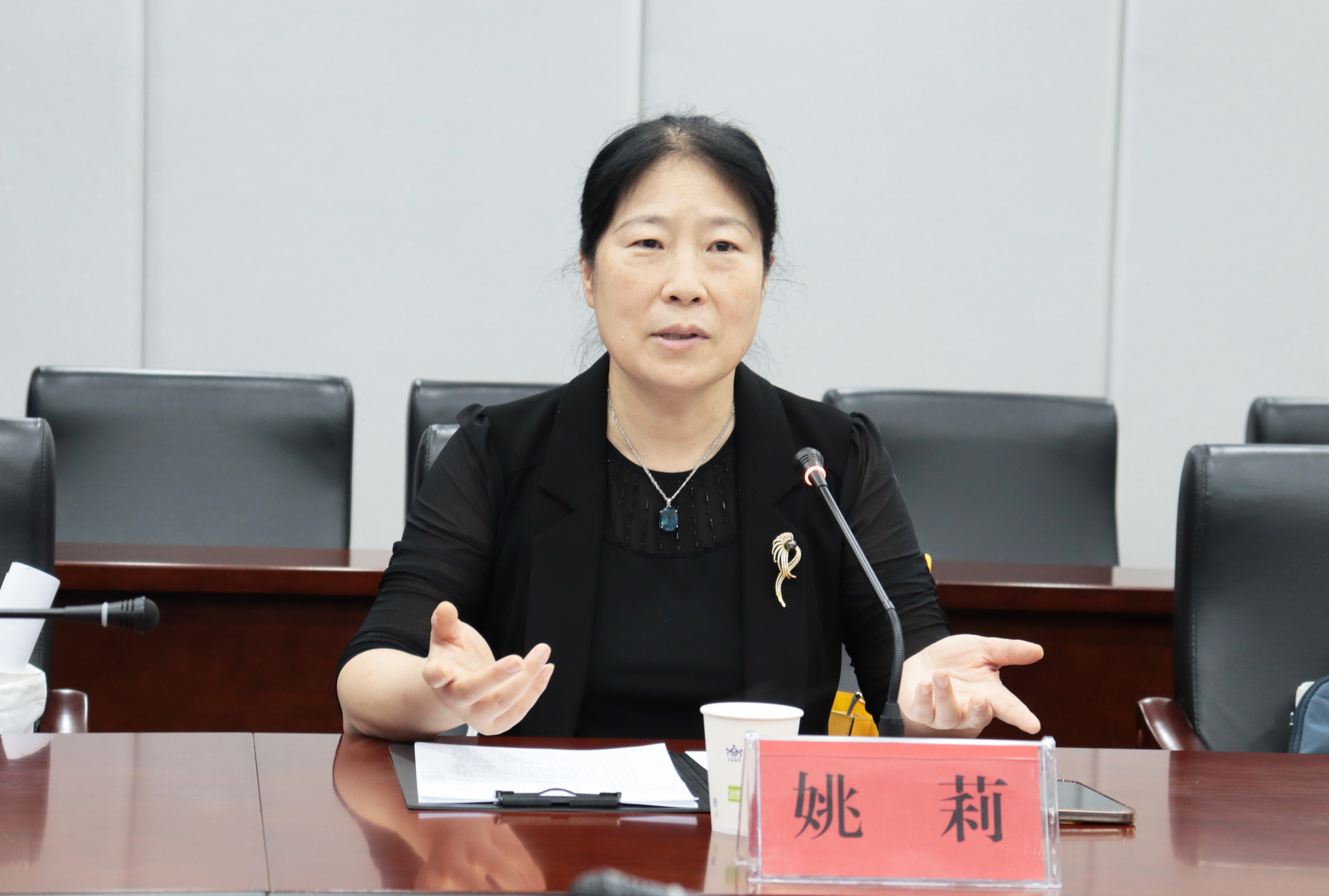 我校博士生服务团赴江夏社会实践见面座谈会顺利召开