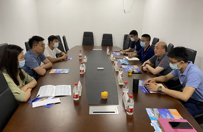 沈阳兴华航空电器有限公司、中交广州航道局有限公司来访我校