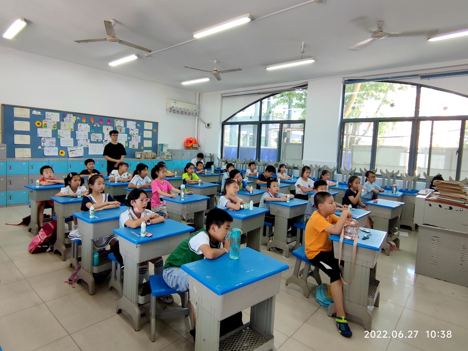 附属学校2022暑期成长营开班
