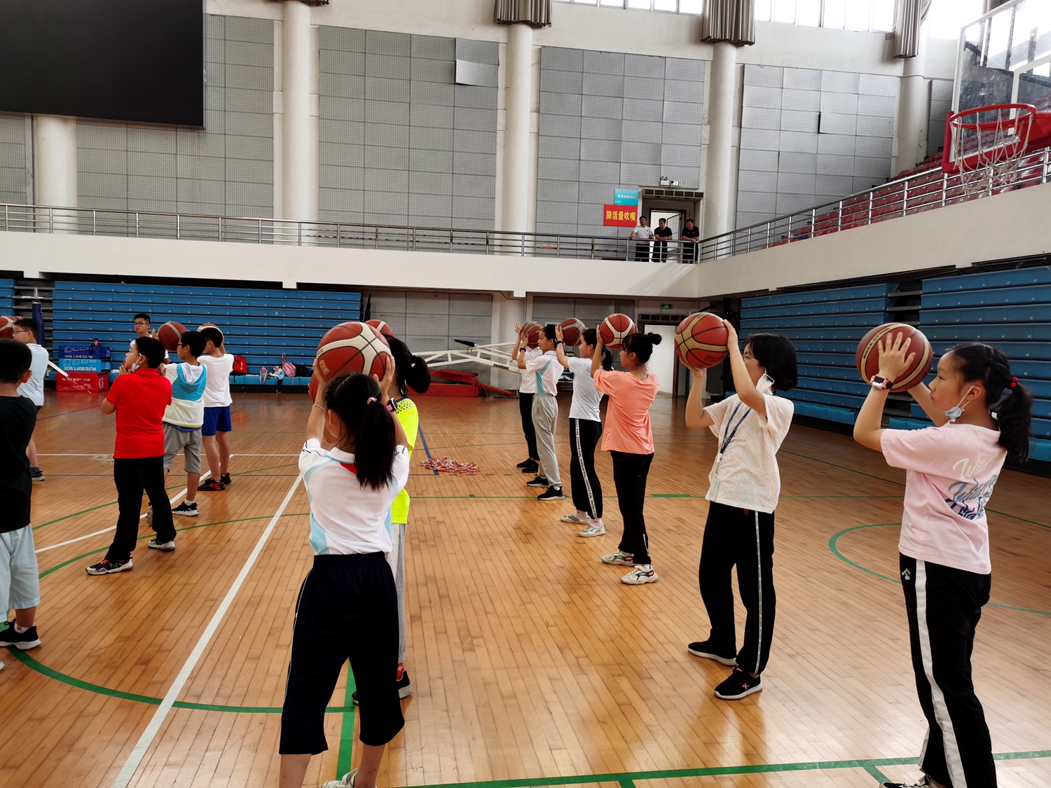 附属学校2022暑期成长营开班