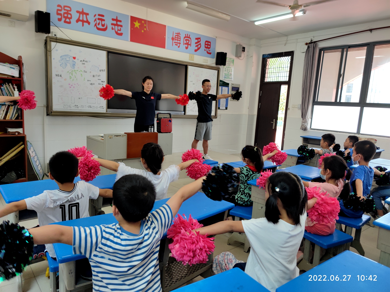 附属学校2022暑期成长营开班