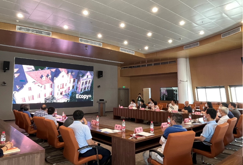 上海交通大学张江展示厅专家评审会顺利召开