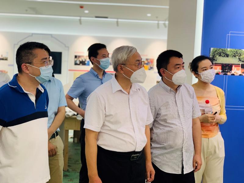 上海交通大学张江展示厅专家评审会顺利召开