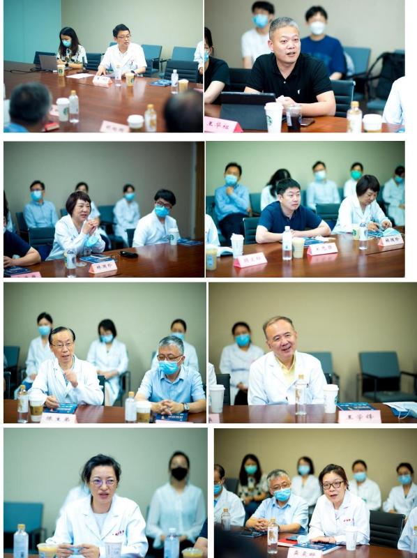 《神经病学诊断思路》新书首发仪式在瑞金医院举行