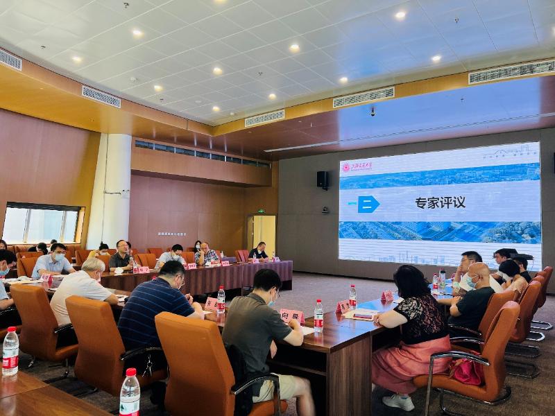 上海交通大学张江展示厅专家评审会顺利召开