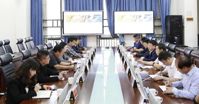 校党委书记栾永玉一行赴滇西应用技术大学调研对口支援工作