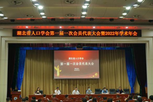 湖北省人口学会全体会员大会暨2022年学术年会顺利召开