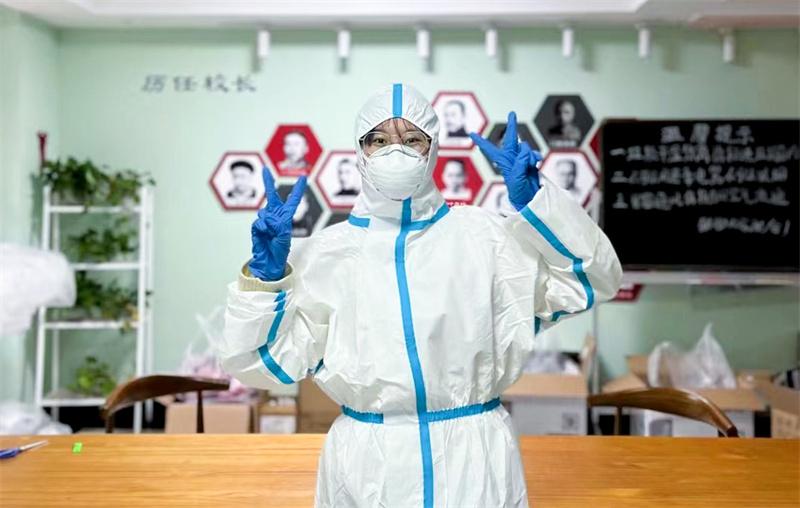 毕业生风采|劳丹宁：以交大之笔，书成长之章