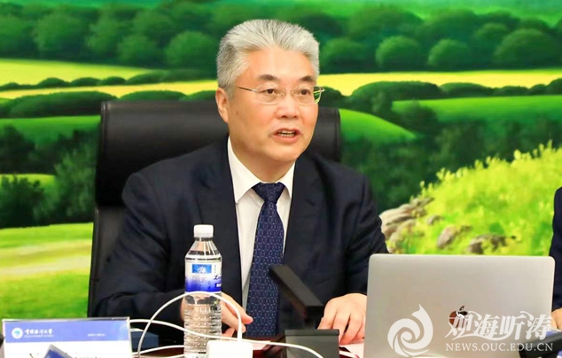 中国海洋大学与东英吉利大学庆祝合作十周年系列活动成功举办