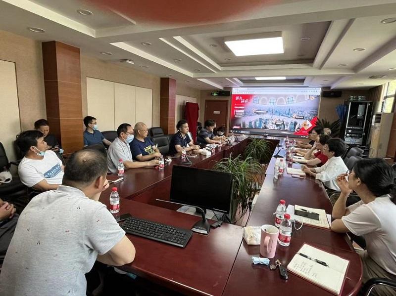 后勤保障中心第二党支部与第五党支部联合开展主题党日活动